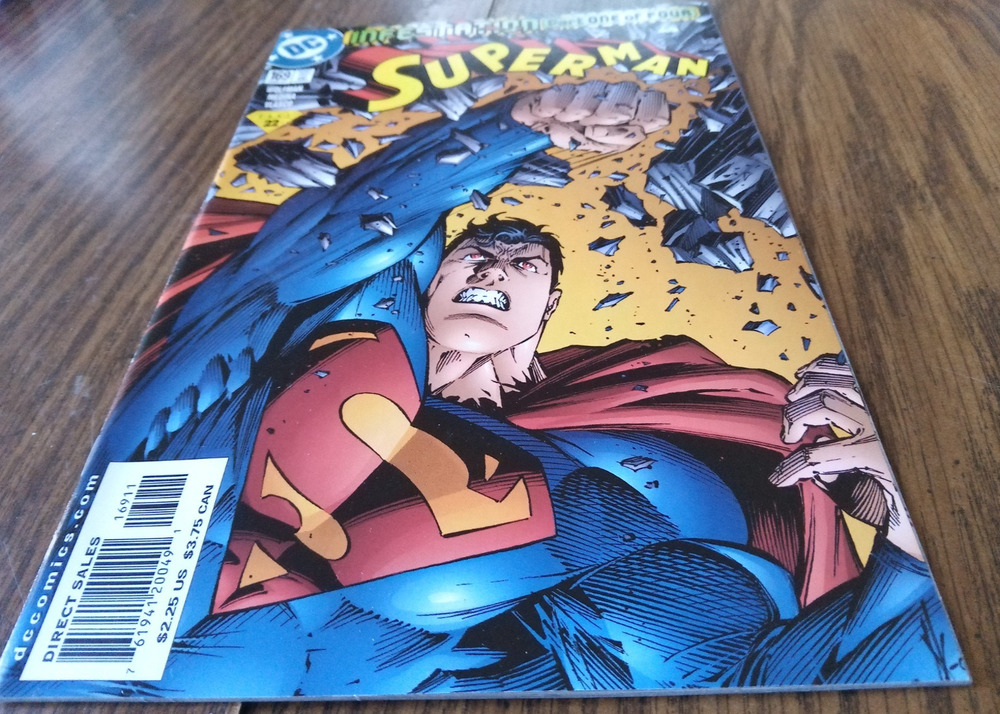 Superman #169 June 2001 DC Comics